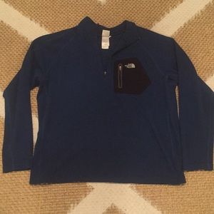 NorthFace Quarter ZIP